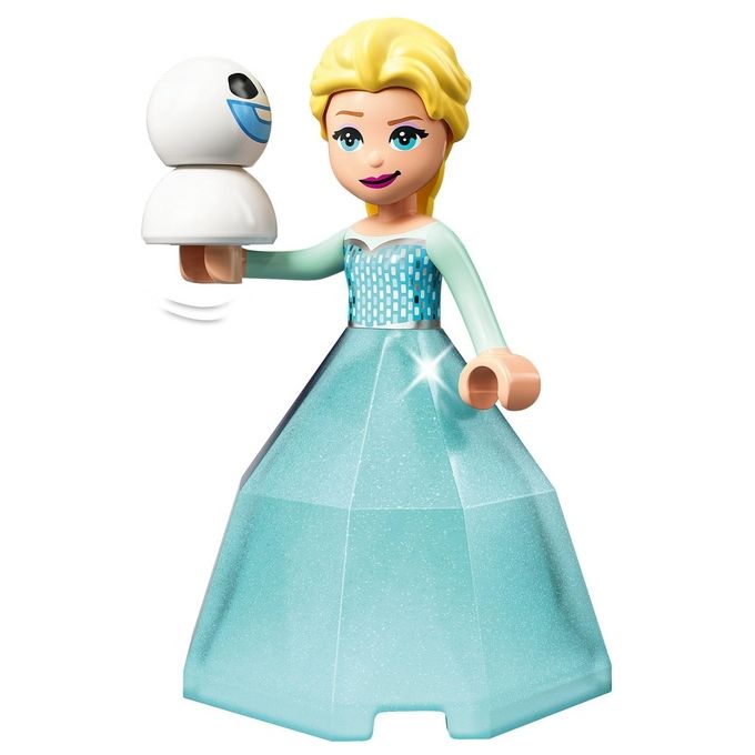 LEGO Disney il Cortile Del Castello di Elsa