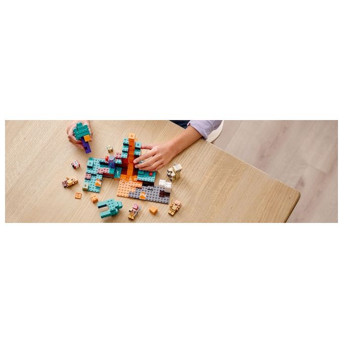 LEGO Minecraft the Warped Forest