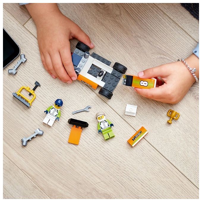 LEGO City Great Vehicles Auto da Corsa