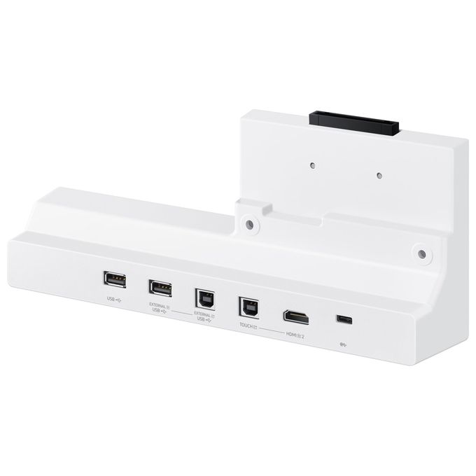 Samsung CY-TF65BBCXEN Public Display Connectivity Tray Usb Hdmi NFC per Flip Wm55b e Wm65b
