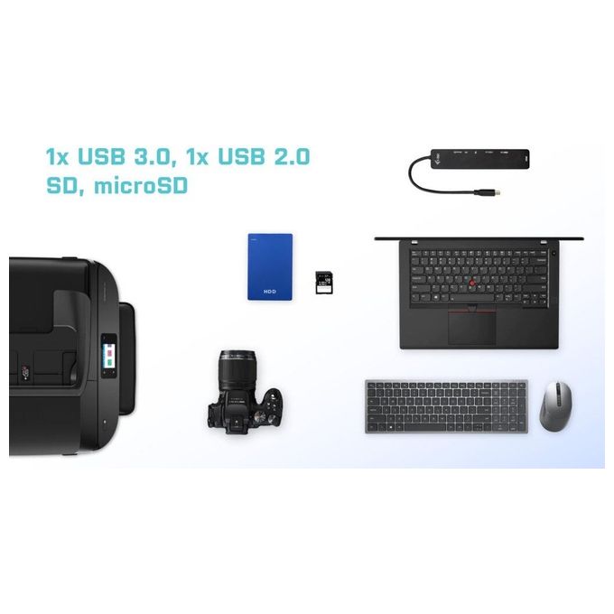 I-Tec Usb-C Travel Easy Dock 4K Hdmi e Power Delivery 60W