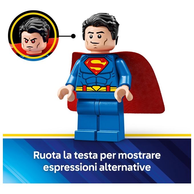 LEGO Set Mech di Superman vs Lex Luthor 76302 DC Super Heroes