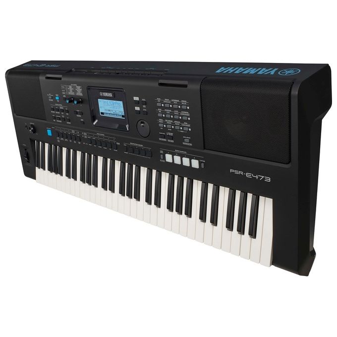 Yamaha PSR E473 Tastiera Digitale Versatile 61 Tasti a Tocco Sensibile