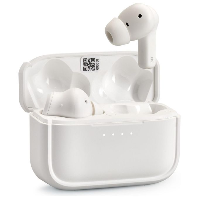 Panasonic RZ-B210 True Wireless Auricolari Bluetooth Comandi Touch Controllo Vocale Bianco