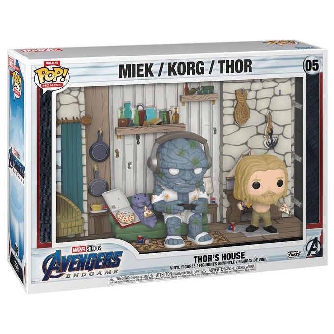 Funko Pop! Heroes Marvel Avengers Endgame ThorS House 05