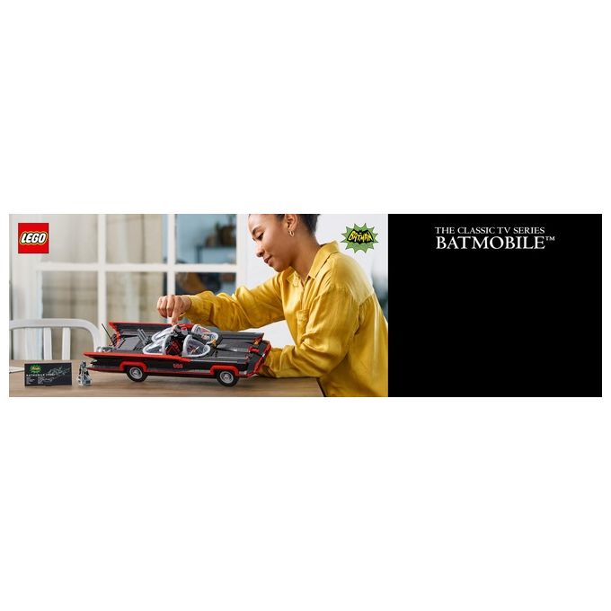 Lego Batman Batmobile Classic Tv Series