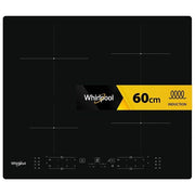 Whirlpool WB B8360 NE Piano Cottura ad Induzione 4 Zone 59 cm Nero