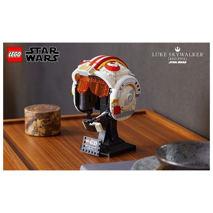 LEGO Star Wars Casco di Luke Skywalker Red Five