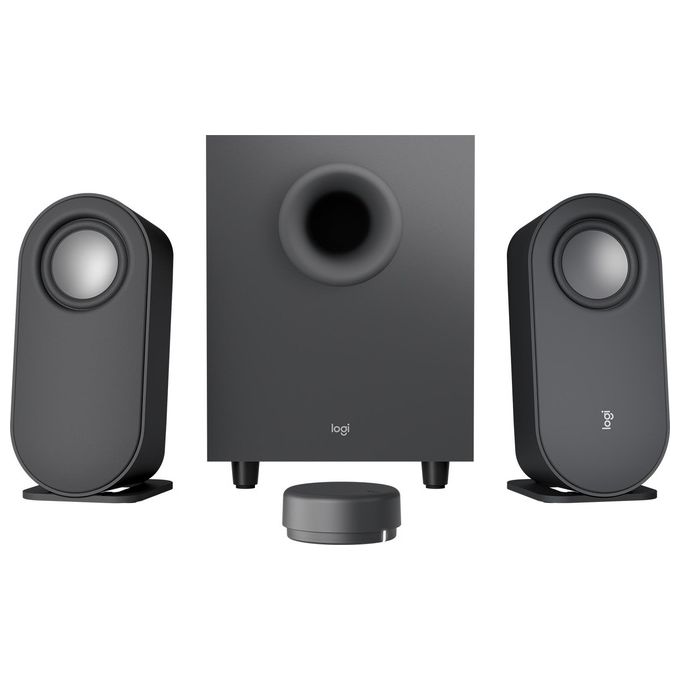 Logitech Z407 Altoparlanti Bluetooth per Computer con Subwoofer e Controllo Wireless Nero