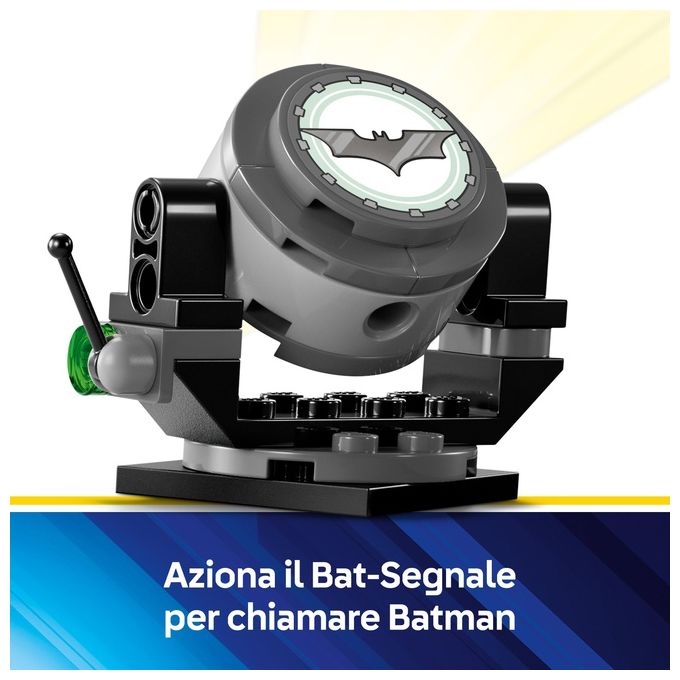 LEGO 76303 Tumbler di Batman Contro Two-Face e The Joker Set da Costruzione 429 pezzi colore Multicolore
