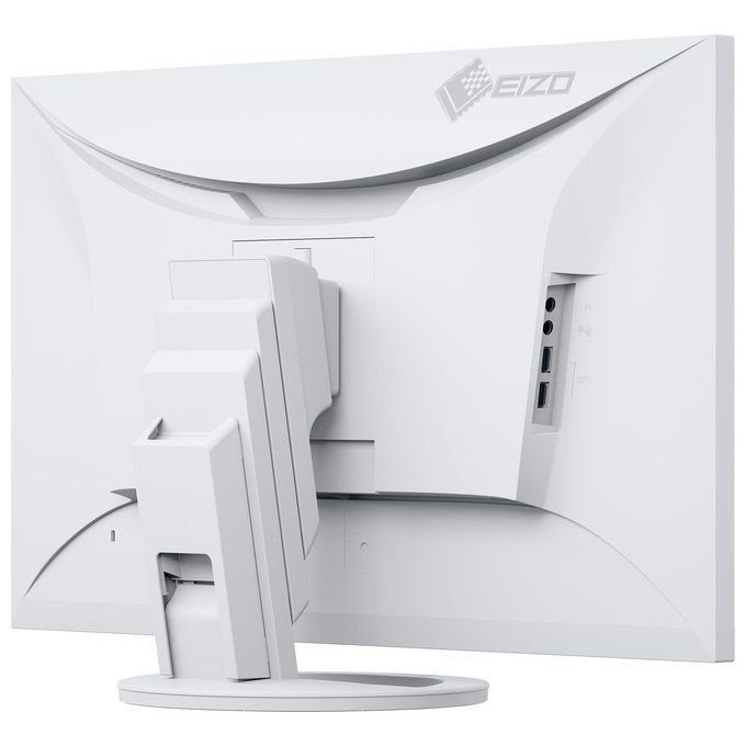 EIZO Monitor 27'' LED IPS FlexScan EV2760-WT 2560x1440 Quad HD Tempo di Risposta 5 ms