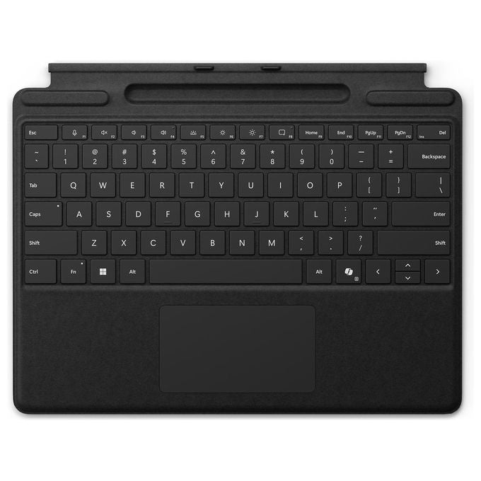 Microsoft Surface Pro 10 Keyboard Black