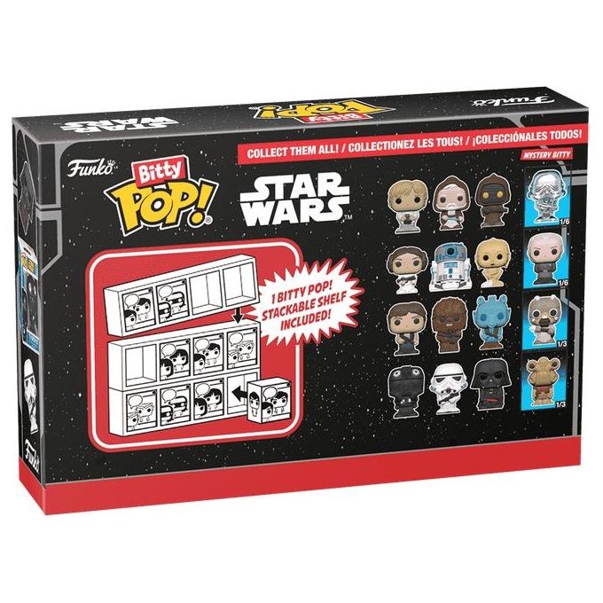 Funko Bitty Pop! 4 Pack Star Wars Luke