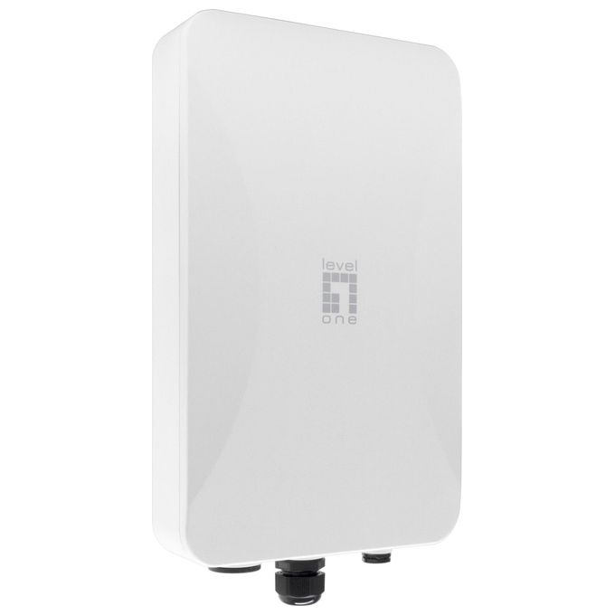 LevelOne AX3000 Access Point 3000 Mbit-s Bianco Supporto Power Over Ethernet (poe)