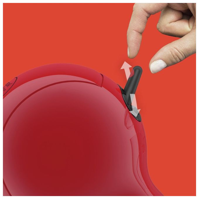 KRUPS Nescafe' Dolce Gusto KP1A35 Macchina per Caffe' a Capsule con Capacita' di 0.8 Litri per un Espresso Perfetto e Veloce