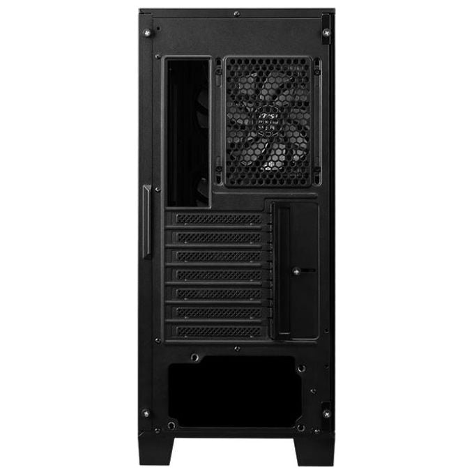 MSI MAG FORGE 320R AIRFLOW Computer Case Micro Tower Nero-Trasparente