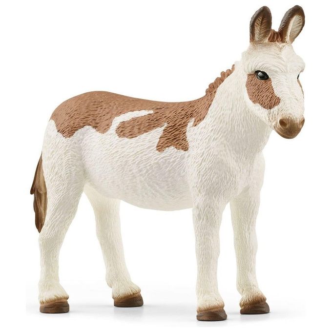 Schleich Asino Americano Pezzato