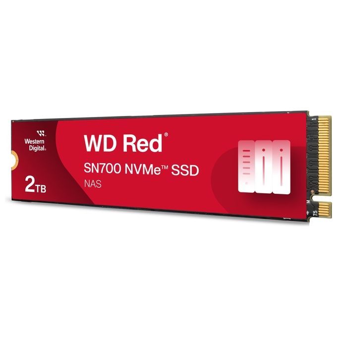 Western Digital SN700 Ssd M.2 2000Gb PCI Express 3.0 NVMe