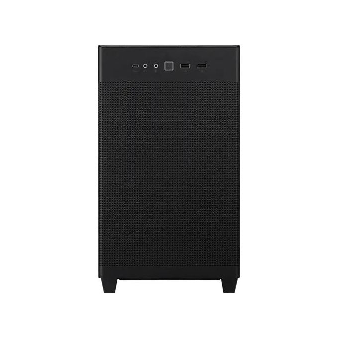 ASUS Prime AP201, case MicroATX, 33 litri, pannelli laterali tool-free e una mesh quasi filtrante, supporto per dissipatori da 360mm, schede grafiche lunghe fino a 338 mm e PSU ATX standard. Nero