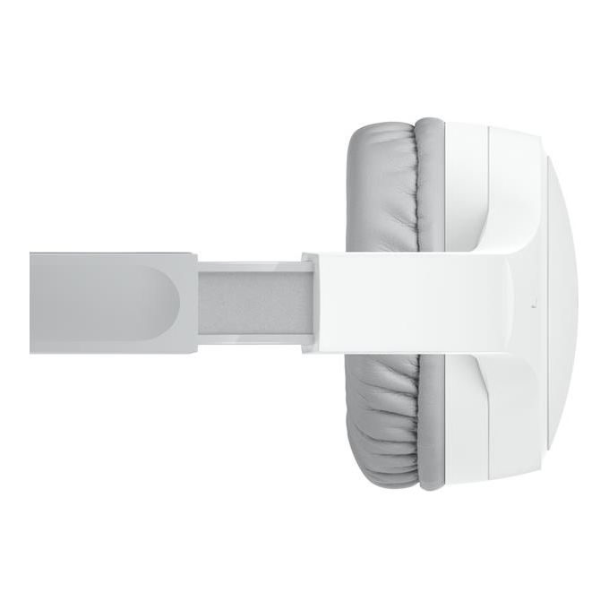 Belkin SoundForm Mini Cuffie Wireless per Bambini con Microfono Bianco