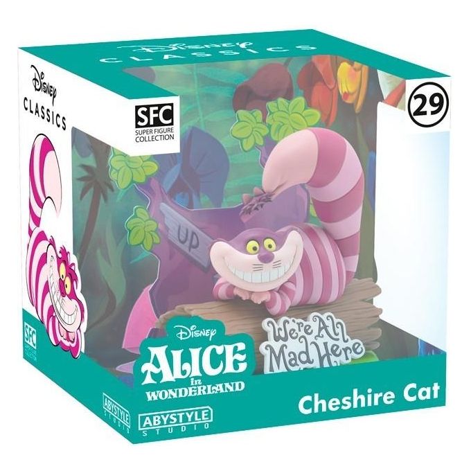 ABYstyle Alice nel Paese delle Meraviglie Gatto del Cheshire Glow in The Dark Eyes