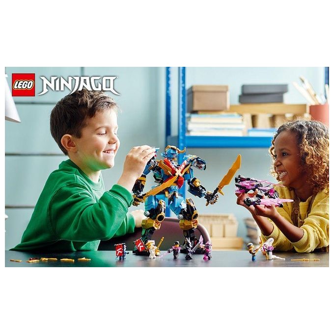 LEGO MECH Samurai X di Nya