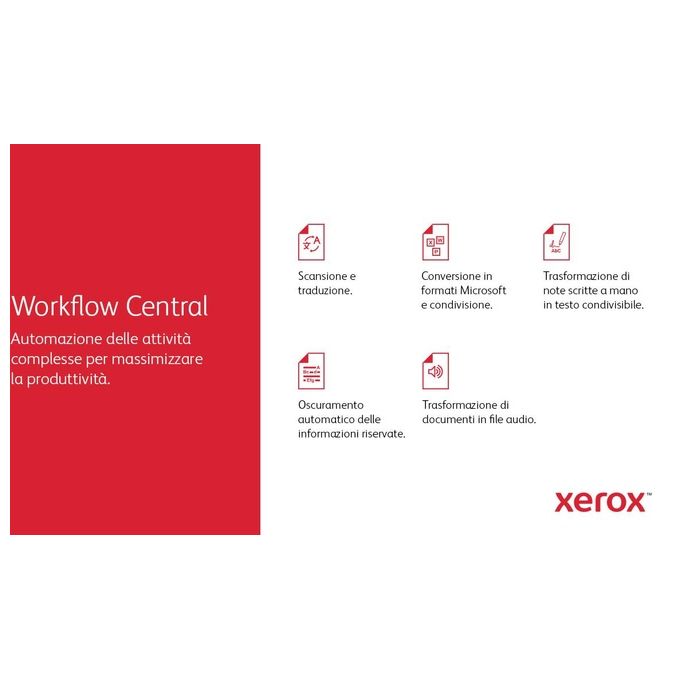 Xerox B305 Stampante Laser Multifunzione Monocromatica A4 600 x 600 dpi per Efficienza e Qualita' nell'Ufficio