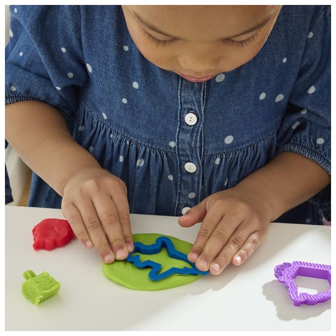 Hasbro Pasta Modellabile Play Doh La mia Prima Valigetta delle Attivita'