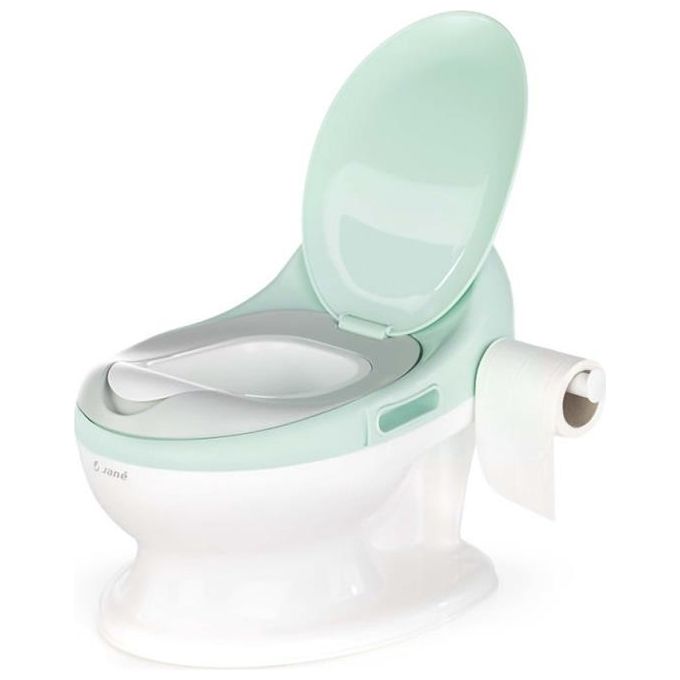 Jane' Vasino Soft Potty Educativo 12m con Suoni Mint