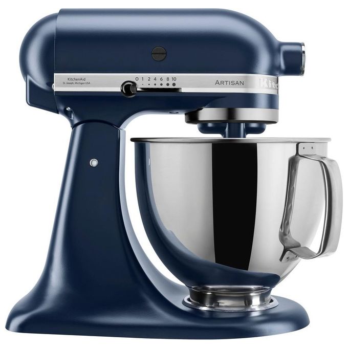 KitchenAid 5KSM175PSEIB Artisan Impastatrice Planetaria 300W 4,8 Litri Blu