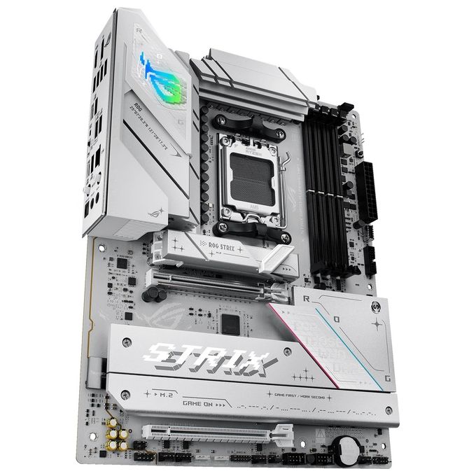 ASUS ROG Strix B850-A Gaming WiFi Scheda Madre AMD ATX 1422 Fasi di Alimentazione Slot DDR5 PCIe 5.0 con Slot Q-Release 4 slot M.2 WiFi 7 con WiFi Q-Antenna AI Advisor AI Networking II