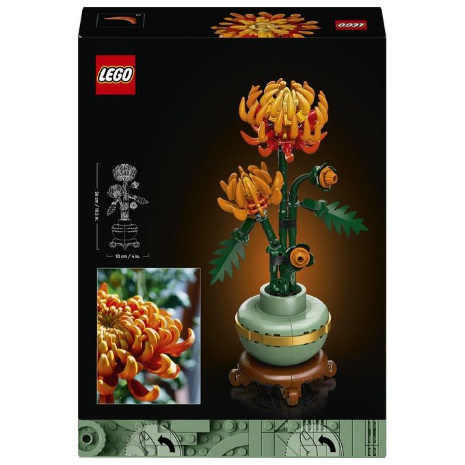 Lego Botanicals Icons Crisantemo