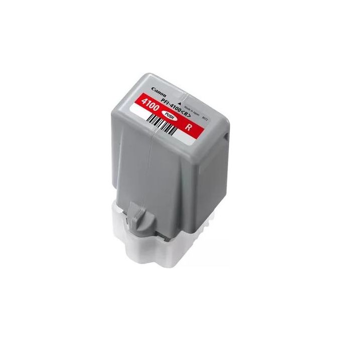 Canon PFI-4100 R Cartuccia d'Inchiostro Rosso