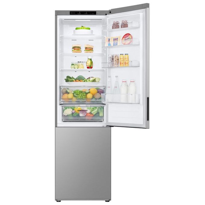 LG GBV22NCBPY Frigorifero Combinato Capacita' 387 Litri Classe energetica B Raffreddamento No Frost colore Argento
