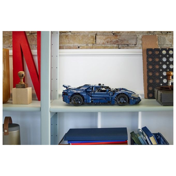 LEGO Technic 42154 Ford GT 2022, Kit Modellino di Auto da Costruire per Adulti, Supercar in Scala 1:12, Set da Collezione