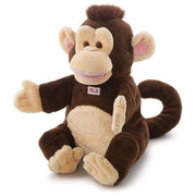 Trudi Peluche Puppets Marionetta Scimmia Marrone e Beige