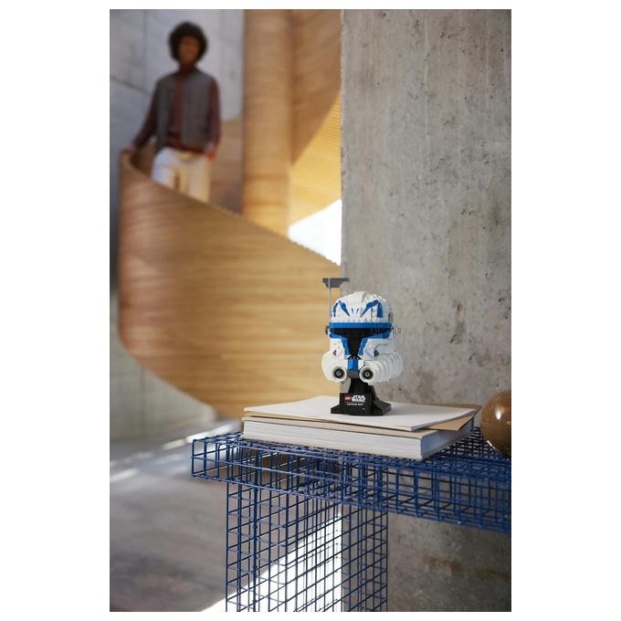 LEGO Star Wars 75349 Casco di Captain Rex, Set Serie Caschi 2023, Collezione per Adulti da The Clone Wars, Idee Regalo