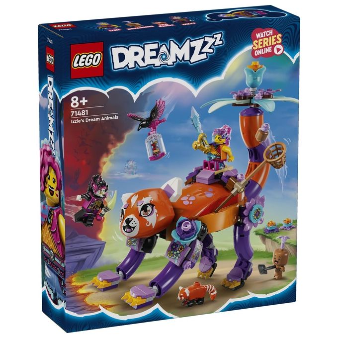 LEGO 71481 DREAMZzz Set da Costruzione con 328 Pezzi 3 Figure Ricostruibili per Bambini da 8 Anni in Su colore Multicolore