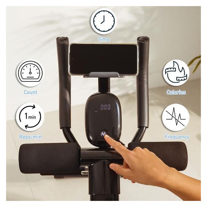 Cecotec AB Trainer Addominali Ripiegabile