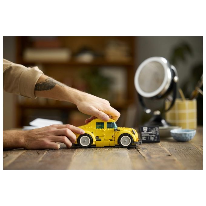 Lego Icons Transformers Bumblebee