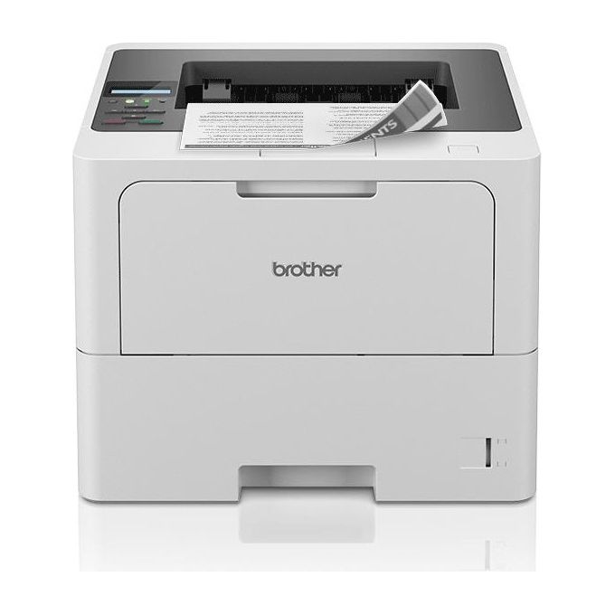 Brother HLL6210DWRE1 Stampante Laser A4 50ppm f-r lcd 520fg USB LAN WIFI (toner in Dotazione 6k)