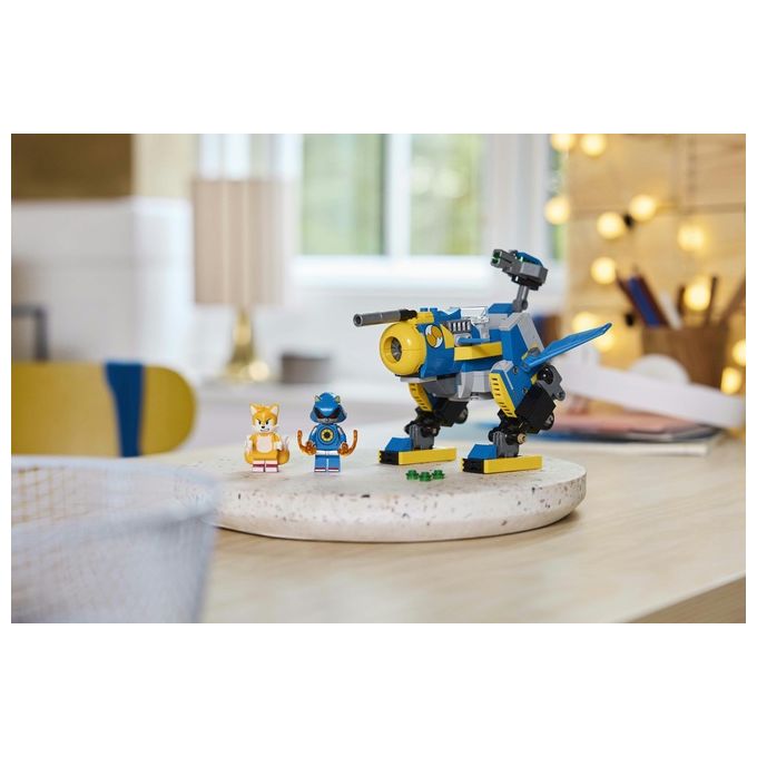 LEGO Sonic Cyclone vs. Metal Sonic