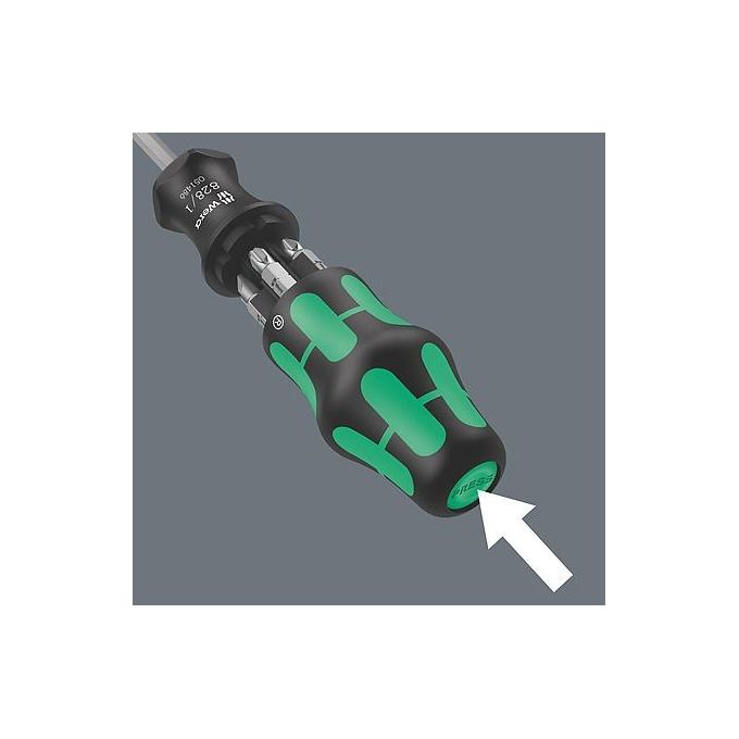 Wera Kraftform Compact 27 Kit 2 Giravite con Alloggiamento iIserti