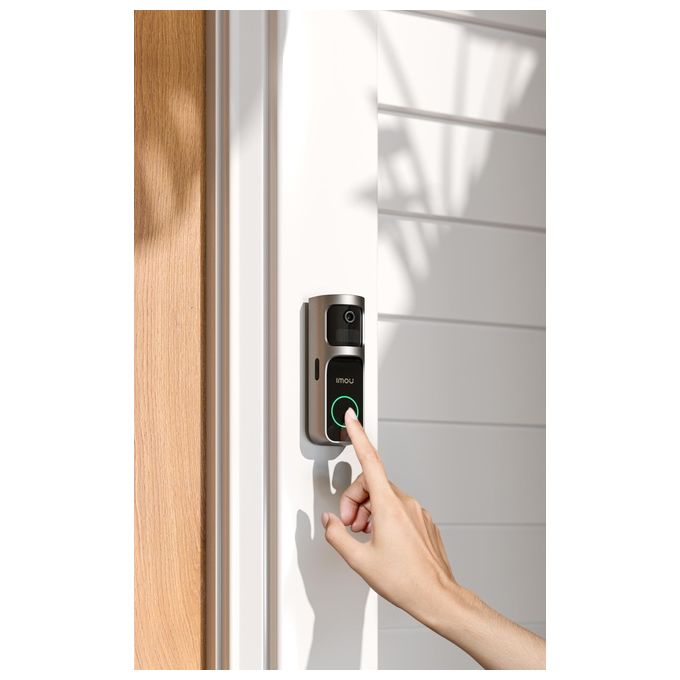 Imou Security Cameras Imou Doorbell 2s Kit 3mp-2k Live Monitoring