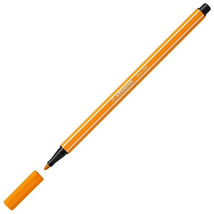 Stabilo Cf10 Pen 68 Arancio