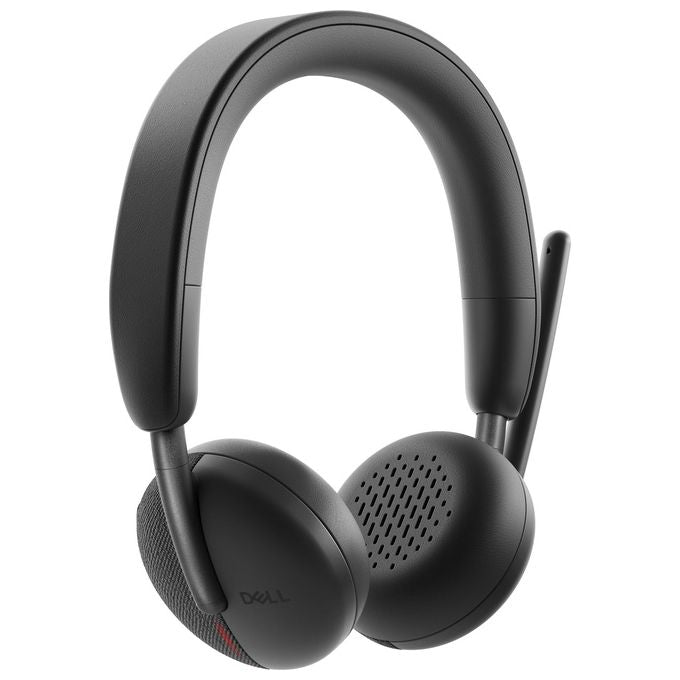 Dell WL3024 Cuffie con Cavo e senza Cavo a Padiglione USB Tipo-C Bluetooth Nero