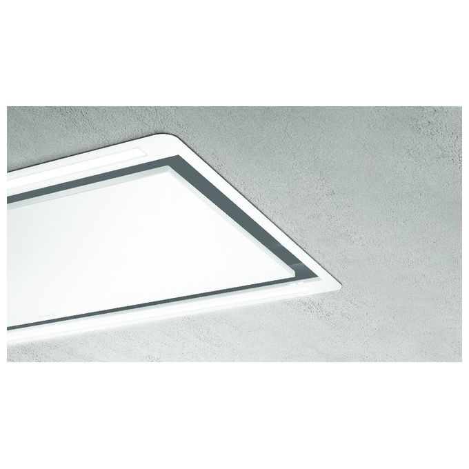 Elica PRF0173444A Cappa a Soffitto Classe Energetica A 3 Velocita' + 2 Intensive Hilight-X H30 WH-A-100 Aspirante Portata 780 m³-h 100 cm Bianco