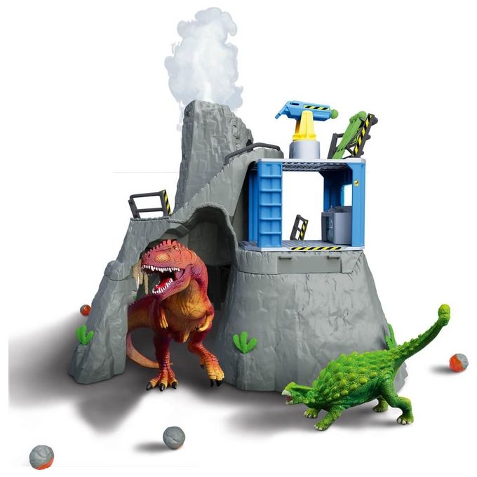 Schleich Dinosaurs The Large Volcano Expedition
