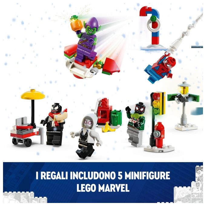 Lego Marvel Calendario Dell'avvento 2024 Spider-man