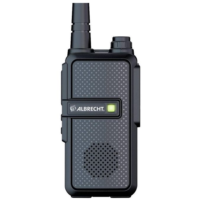 Albrecht Tectalk Worker 3 Case 2-Pack Walkie Talkies per Cantieri
